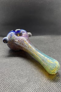 Image 5 of Frit & Cobalt Cap Spoon