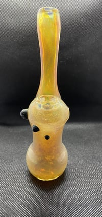 Image 3 of Amber & Purple Bubbler 