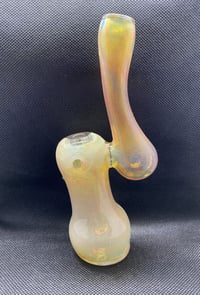 Image 4 of Amber & Purple Bubbler 