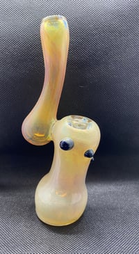 Image 5 of Amber & Purple Bubbler 