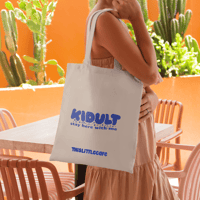 Image 1 of Seventeen Tote Bags