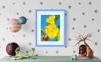 Image 3 of YELLOW CACTUS FLOWER (24X18)