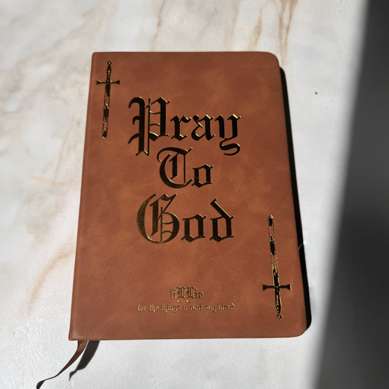 Image of pray t0 god journal