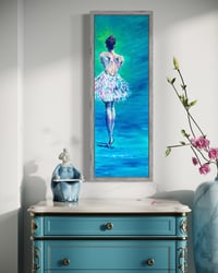 Image 1 of Tiny Dancer 2.0 | Original Painting on Canvas