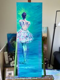 Image 3 of Tiny Dancer 2.0 | Original Painting on Canvas