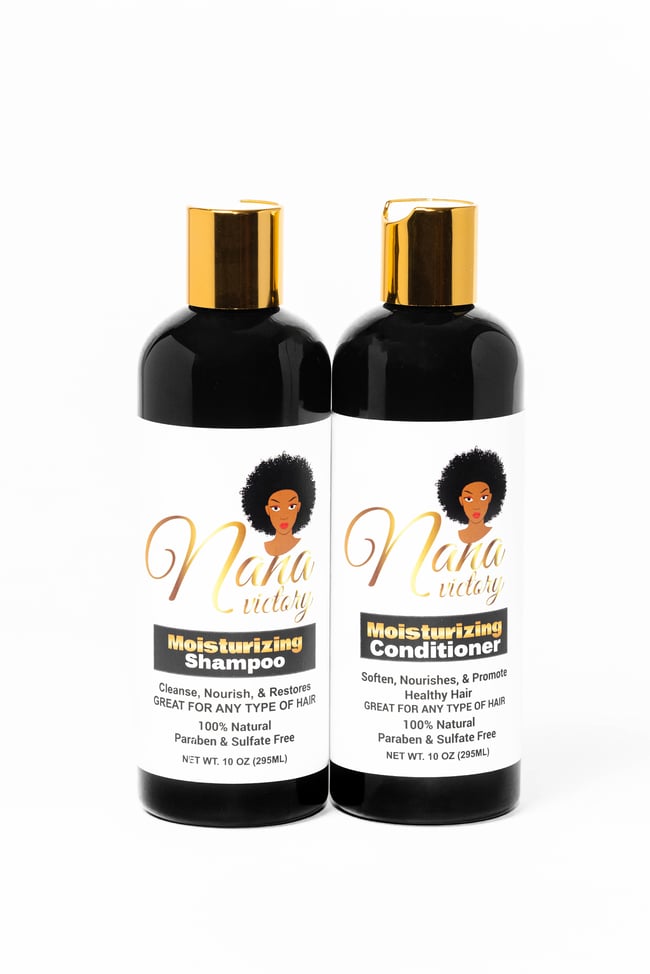 Moisturizing Shampoo & Conditioner Set