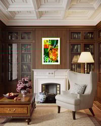 Image 2 of A FLOWERING CACTUS (24X18)