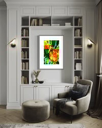 Image 3 of A FLOWERING CACTUS (24X18)