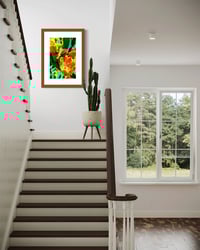 Image 4 of A FLOWERING CACTUS (24X18)