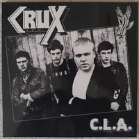 Image 1 of CRUX - "C.L.A." LP + Poster (Green Vinyl) 