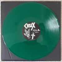 Image 2 of CRUX - "C.L.A." LP + Poster (Green Vinyl) 