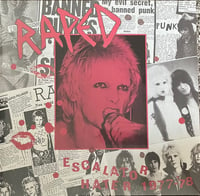 RAPED - "Escalator Hater: 1977-'78" LP