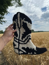 Black Cowboy Boot
