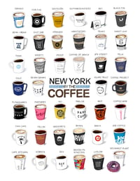 Image 1 of NEW YORK — COFFEE