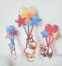 Image 3 of Silly Circus Holo Vinyl Stickers