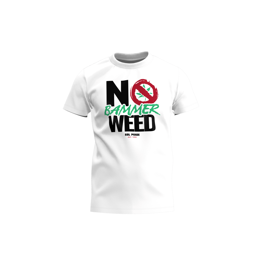 Image of "No Bammer Weed" V3 Tee