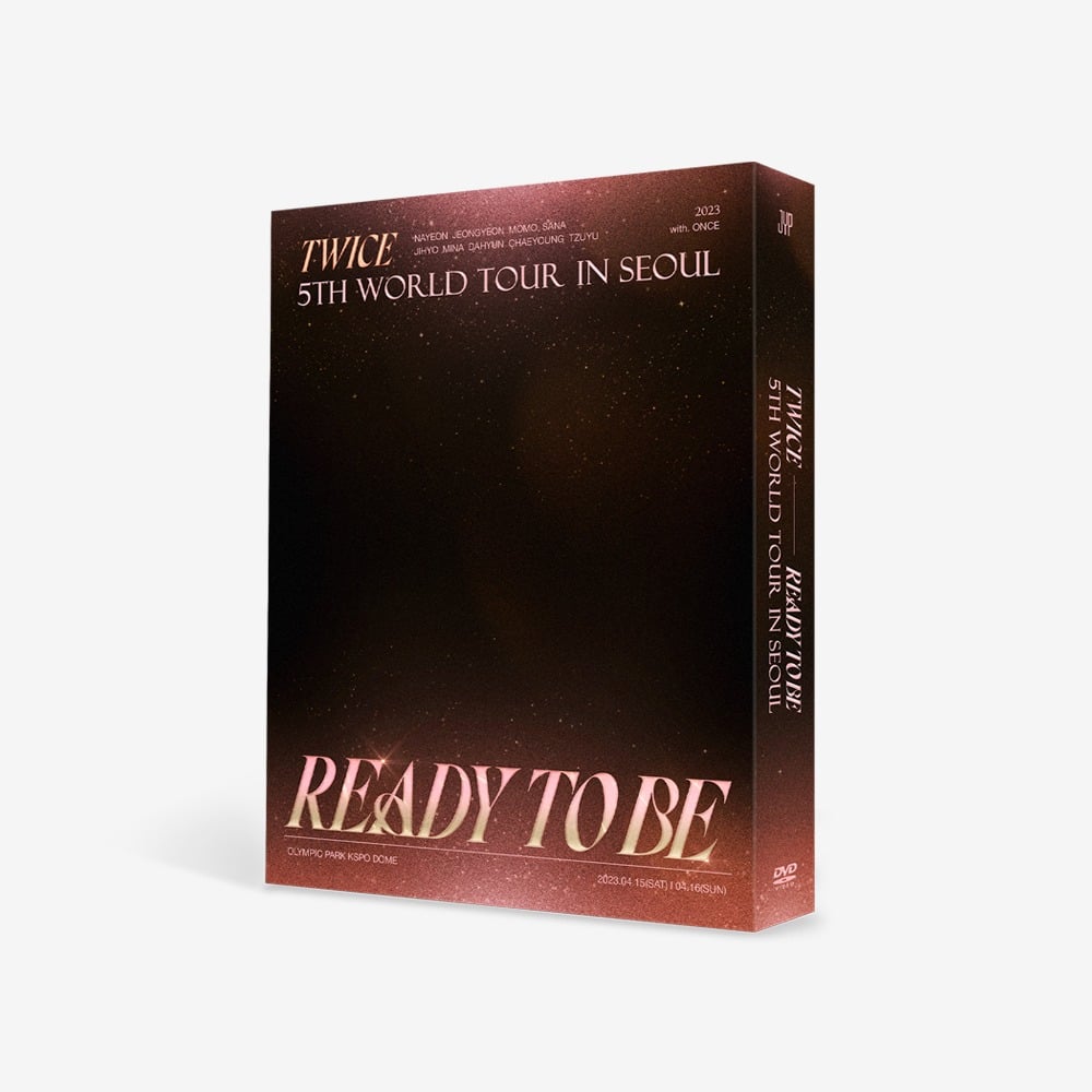 Image of Twice Ready To Be 5th World Tour In Seoul DVD