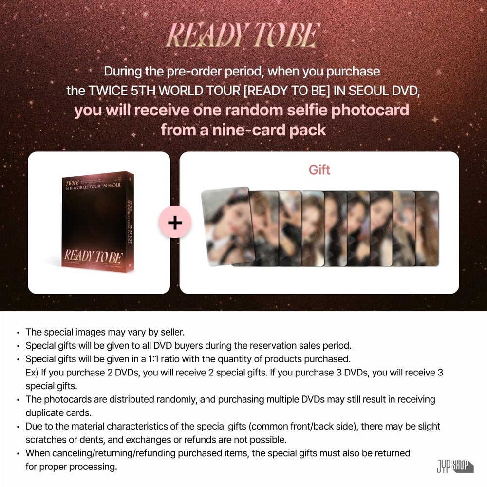 Image of Twice Ready To Be 5th World Tour In Seoul DVD