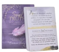 Image 1 of Soul Truth - Self Awareness Card Deck