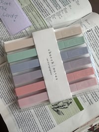 Image 1 of Pastel Bible Highlighters 