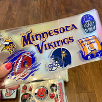 Uv Dtf Wrap Football FB11 Vikings