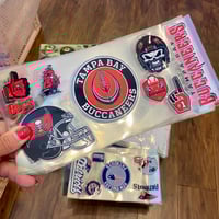 Uv Dtf Wrap Tampa Football FB12 Bucs Buccaneers