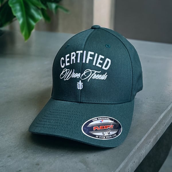 Image of FLEXFIT FITTED CERTIFIED CAP