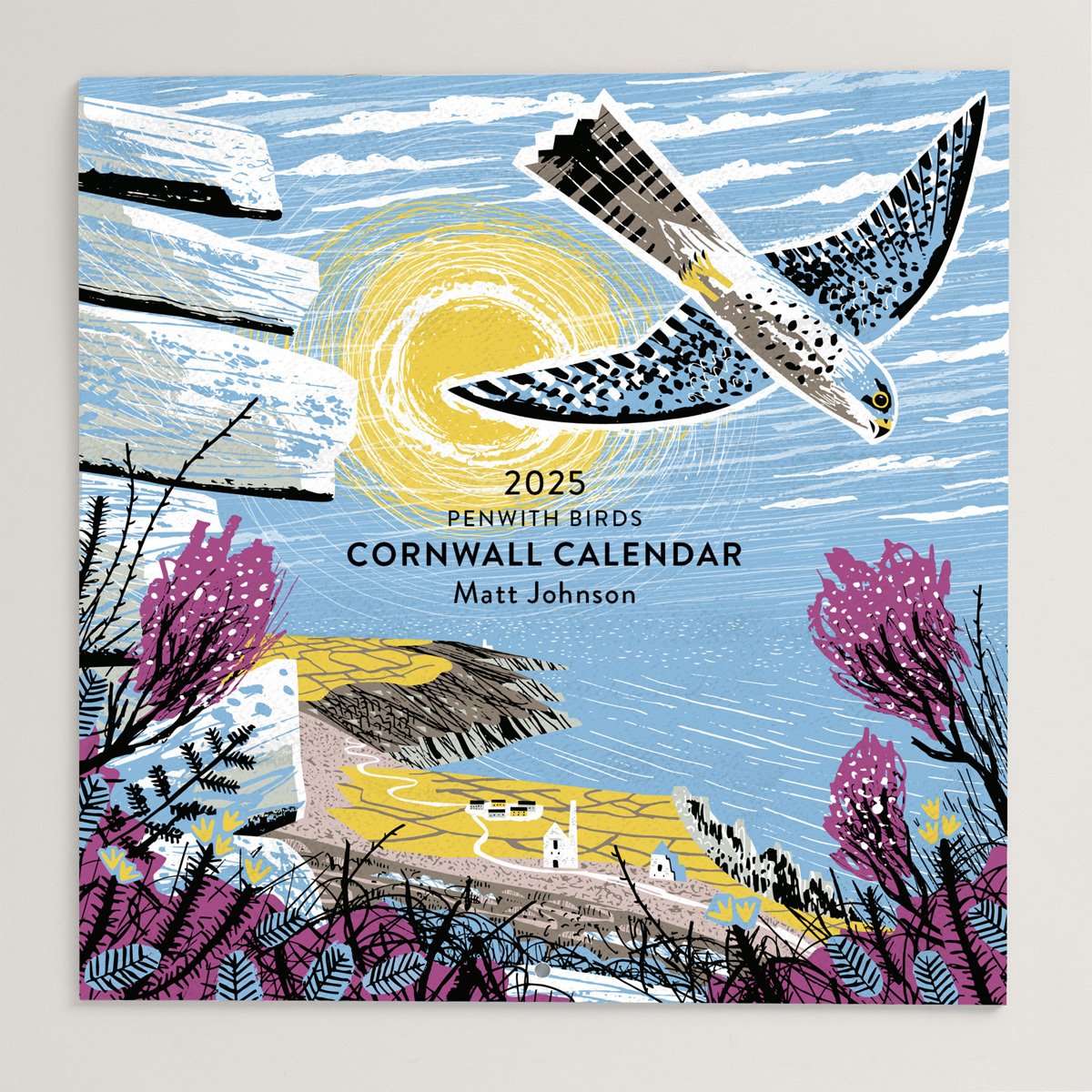 2025 Cornwall Calendar mattillustration