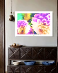 Image 2 of DREAMING OF DAHLIAS(18X24)