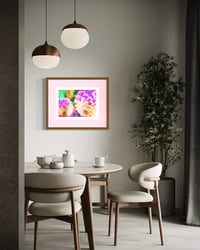 Image 3 of DREAMING OF DAHLIAS(18X24)