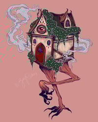 Image 2 of BABA YAGA HOUSE 5x7 prints