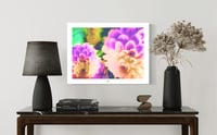 Image 4 of DREAMING OF DAHLIAS(18X24)