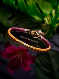 Image 3 of The Star Kiss Sunset Bracelet