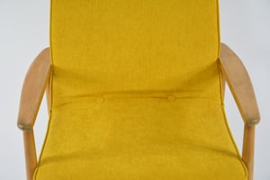 Image of Fauteuils Z jaunes