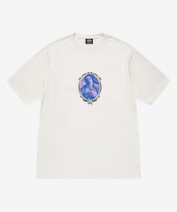 STUSSY_VENUS OVAL TEE (PIG. DYE) :::NATURAL:::