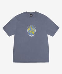 STUSSY_VENUS OVAL TEE (PIG. DYE) :::INDIGO:::  