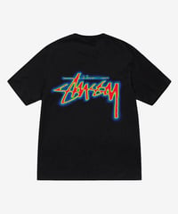 Image 2 of STUSSY_THERMAL TEE :::BLACK:::