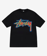 Image 1 of STUSSY_THERMAL TEE :::BLACK:::