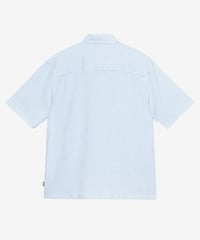 Image 2 of STUSSY_BOXY FLAT HEM SHIRT CRINKLED :::BLUE CHECK:::