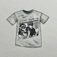 Image 1 of Sonic Youth . LP 5x7inch Giclee Print 5x7inch Giclee Print