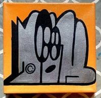 DEK “1990’S THROW- UP” CANVAS