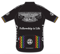 Image 2 of Short Sleeve Jersey Tech+ - London Clarion Pride Jersey