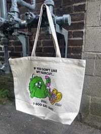 Image 2 of Rude Haircut Gremlin Tote