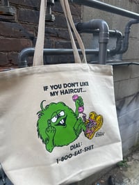 Image 1 of Rude Haircut Gremlin Tote