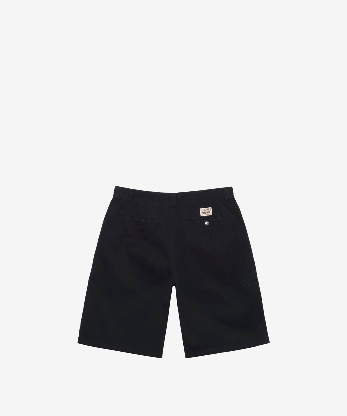 Stüssy ワークスタイル ショートパンツ 32 STUSSY_CHINO WORK SHORT :::BLACK::: | SILO