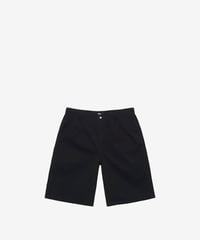 Image 2 of STUSSY_CHINO WORK SHORT :::BLACK:::