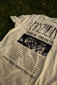 Image 3 of Hozier Unreal Unearth 2024 Tour 