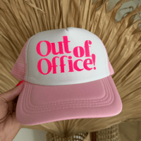 Pink out of office