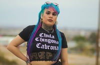 Image 1 of chula chingona cabrona t shirt 