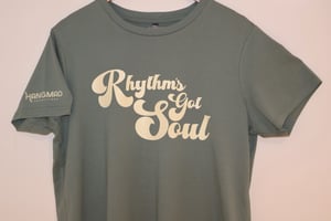 Image of Rhythm's Got Soul WOMENS TEE (Last 2)